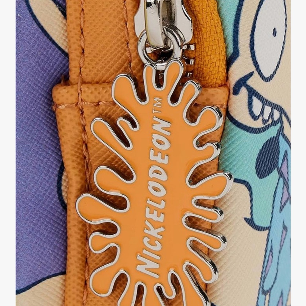 Nickelodeon Cartoons Loungefly Mini Backpack (RARE) - Picture 3 of 6